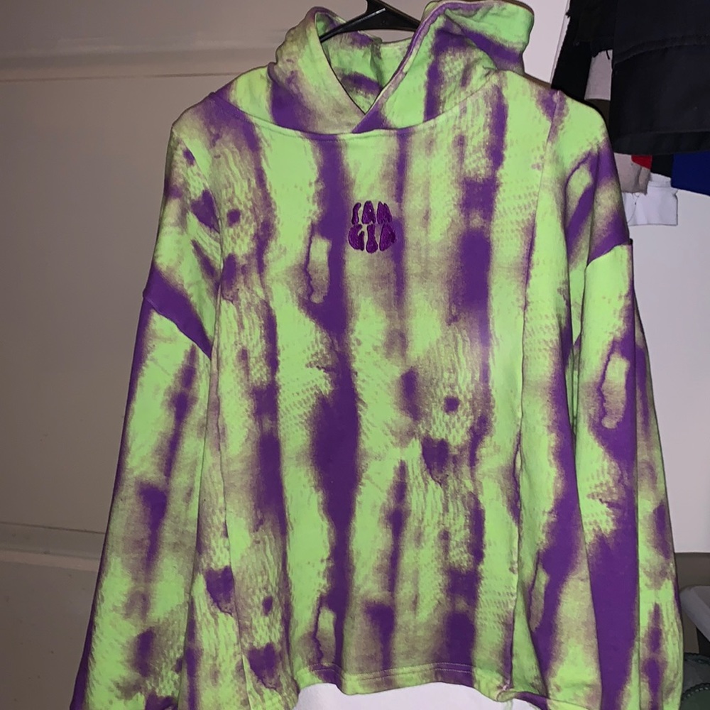 I am Gia oversized hoodie